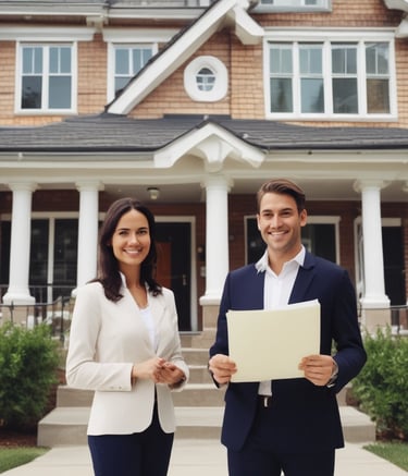 Documents neatly organized on a desk with a calendar showing deadlines.