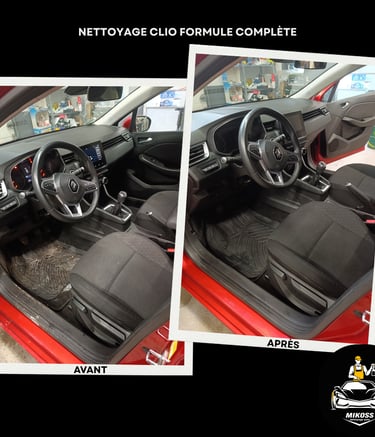 nettoyage complet avant après Ain