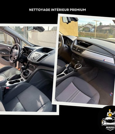 nettoyage moquette voiture professionnel