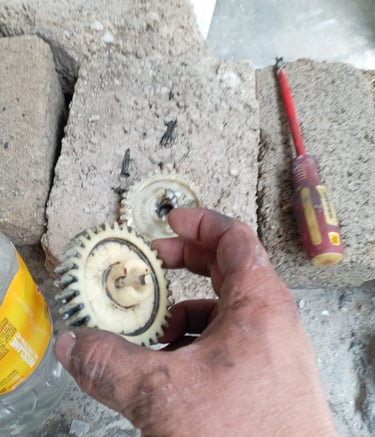 automatización de portón