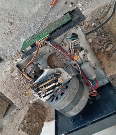 automatización de portón