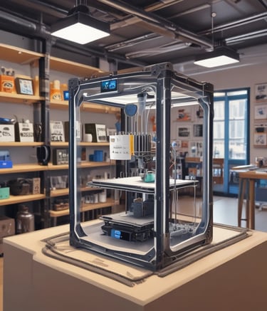 Close-up of a desktop computer being assembled with new components.