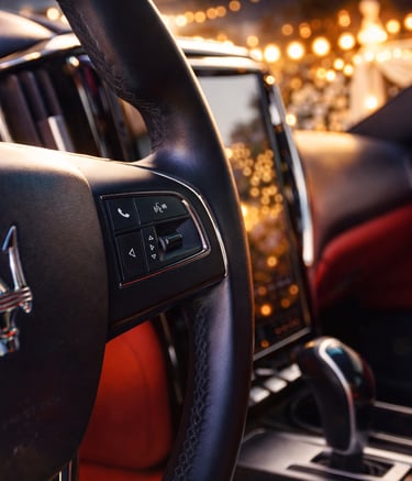 Noleggio Auto di Lusso con conducente per Eventi Luxury Events Cars