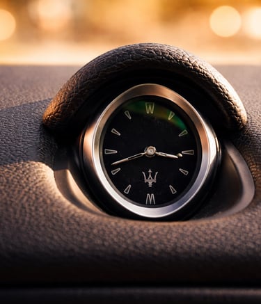 Noleggio Maserati Ghibli nera opaca con conducente Luxury Events Cars