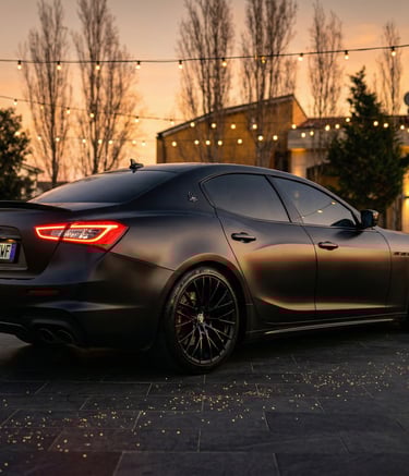 Noleggio Auto di Lusso con conducente per Eventi Luxury Events Cars