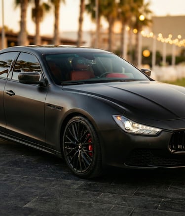 Noleggio Auto di Lusso con conducente per Eventi Luxury Events Cars