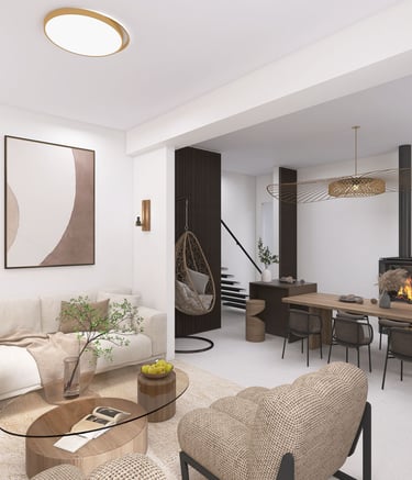 FayNza : Aménagement appartement de luxe Parisien