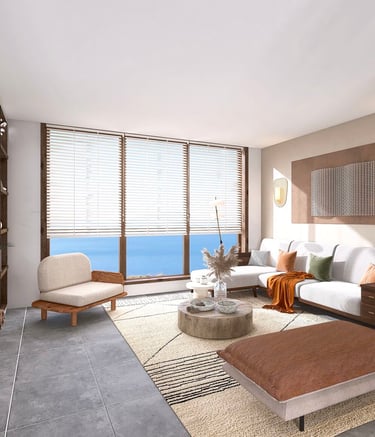 FayNza : Suite de luxe Hotel vue sur mer