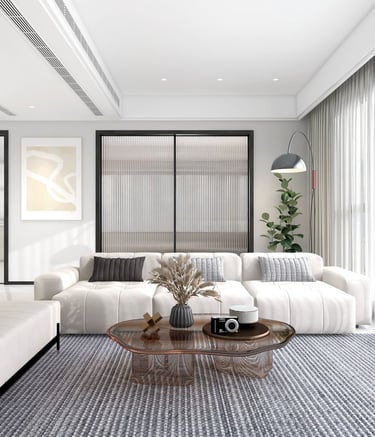 FayNza : Résidence Minérale : L'Harmonie par le Contraste