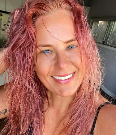 life coach & podcaster Rachel Mehaffey