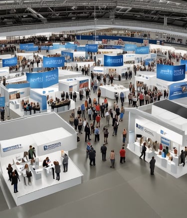 Footprints of various sizes and patterns are scattered across a sandy surface, indicating frequent foot traffic.