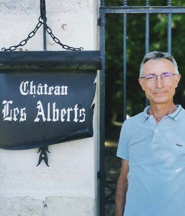 Château les Alberts - nvwine.fr