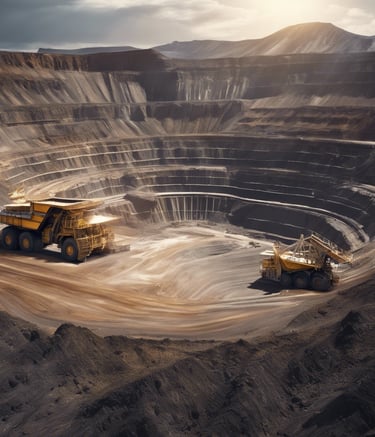 a red barn with a black roof