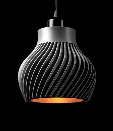Light print 3D tavolo illuminazione puntuale