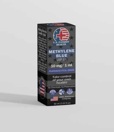 Methylene Blue package