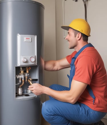 blue and green plastic pack