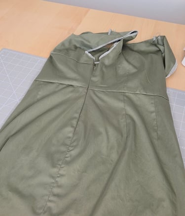 fermeture robe sur-mesure