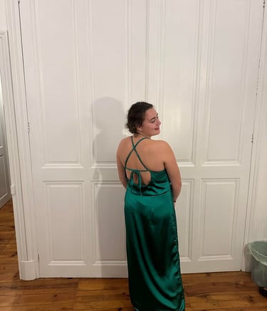 robe cérémonie sur-mesure à Lille