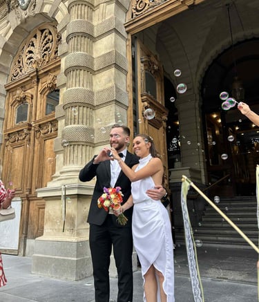 tenue mariage civil sur-mesure