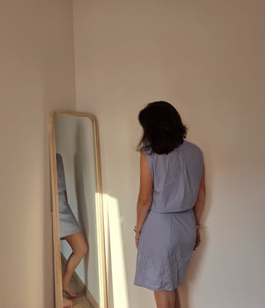 upcycling ensemble Raph Lauren