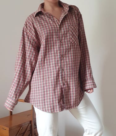 chemise avant transformation par la couturière