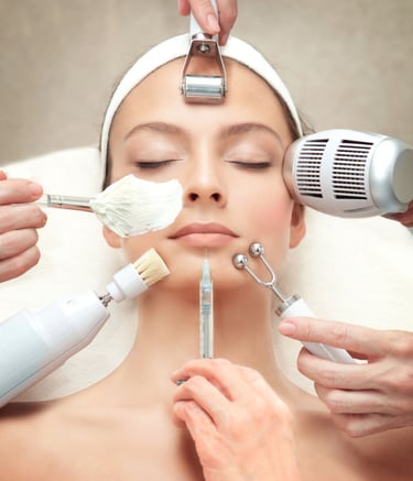 Limpieza facial