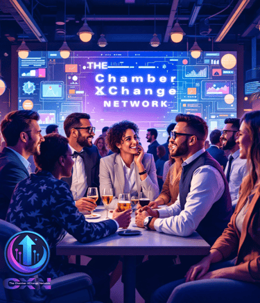 a group of people sitting at a table with drinks