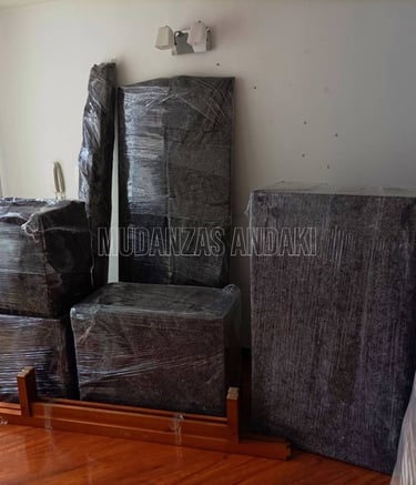 Damos el cuidado adecuado a tus pertenencias empacando tus muebles y electrodomésticos de manera adecuada