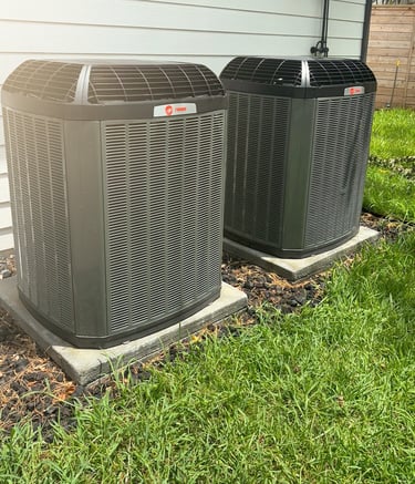 Air conditioning installation