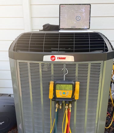 AC maintenance Conroe TX