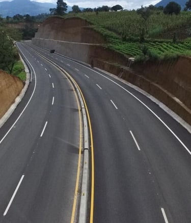 infraestructura vial