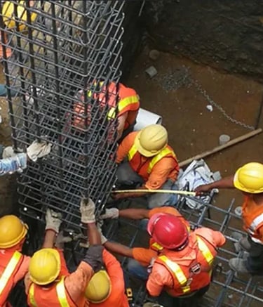 desarrollo de obra civil