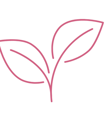 a plant with a leafy plant growing out of it