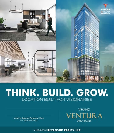 VIHANG VENTURA MIRA ROAD EAST, COMMERCIAL PROJECT IN MIRA ROAD EAST, VIHANG COMMERCIAL, INVESTMENT IN MIRA ROAD EAST