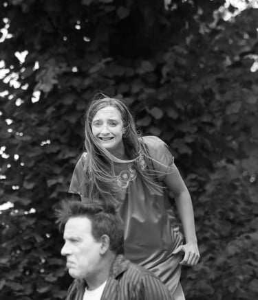 Fanny Soler et Jean-Philippe DE OLIVEIRA