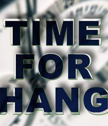 time for change