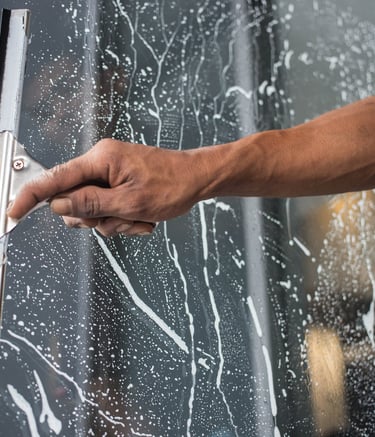 lavage de vitre,surface vitree,vitre
