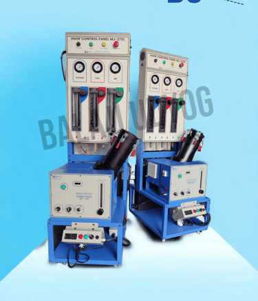 HVOF Complete Plant for high velocity oxy-fuel coating system by Balaji Udyog