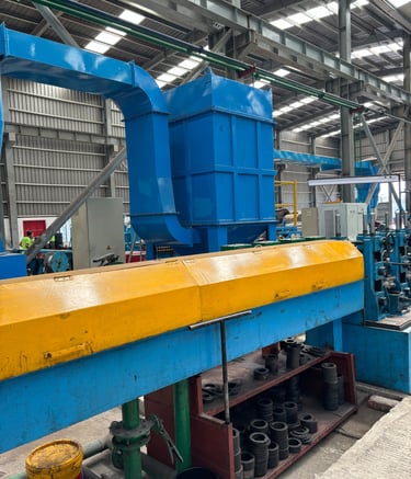 tube mill plant by balaji udyog