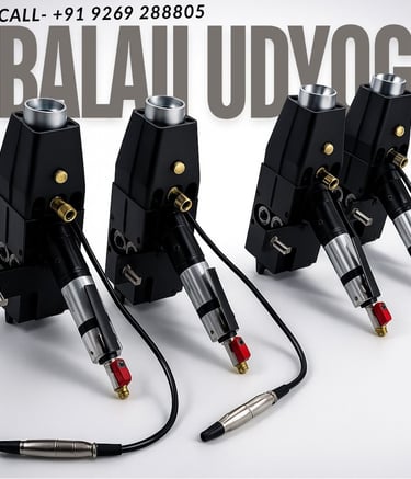 Arc Spray Machine 400β600AMP for industrial metal coating by Balaji Udyog