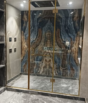 Bathroom cubicles