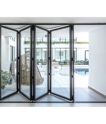 Slide and fold doors