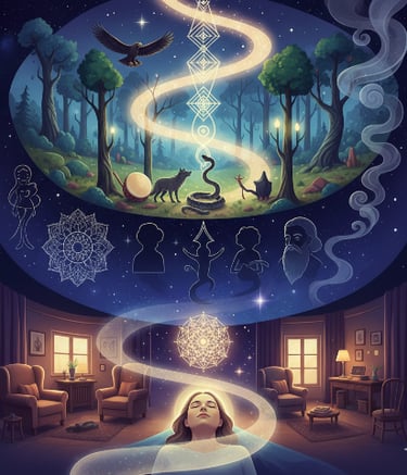 Psychologie Transpersonnelle et Hypnose thérapeutique