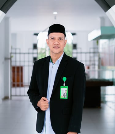 Kepala MTs Darussalam IBS