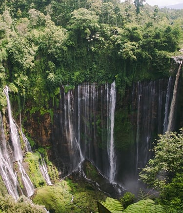 Tumpak Sewu Waterfall