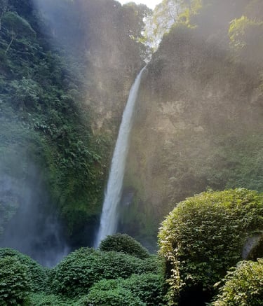 Coban Rondo Waterfall