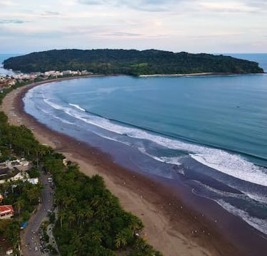 Pangandaran Beach