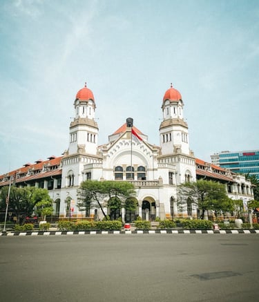 Lawang Sewu Semaarang