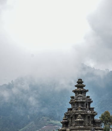 Arjuna Temple Dieng Plateau