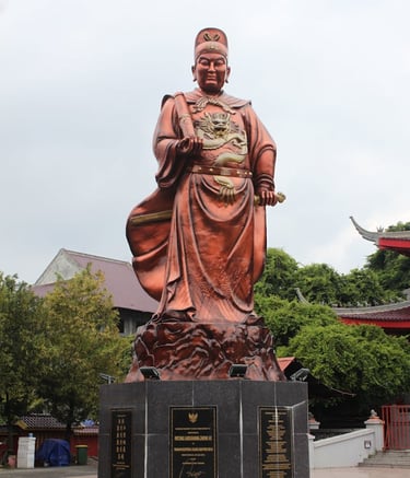 Sam Po Kong Statue Semarang